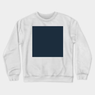 Solid Annapolis Blue Crewneck Sweatshirt